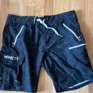 Mine 77 waverly cargo boardshorts